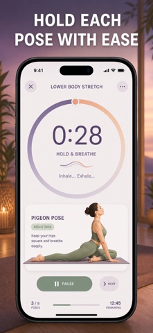 Stretching Exercises Daily Screenshot 3 of 10