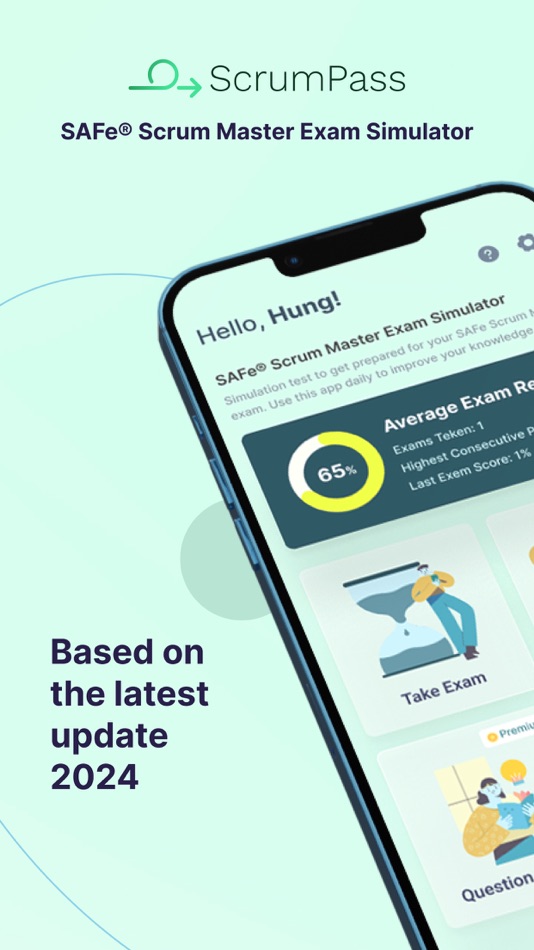 #1. SAFe SSM Exam Simulator (iOS) 由: Nguyen Duy Khanh