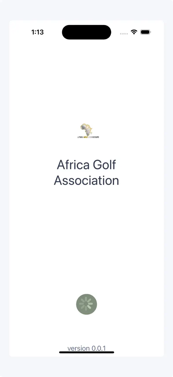 Screenshot #1 pour AFRICA GOLF ASSOCIATION