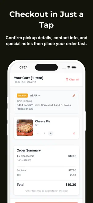 The Pizza Pie screenshot 3