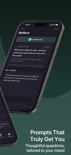 Serenity: AI Mood Journal screenshot 2