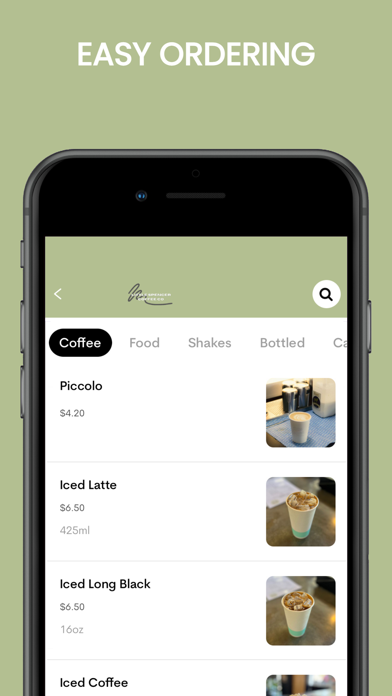 Little Spencer Coffee Screenshot