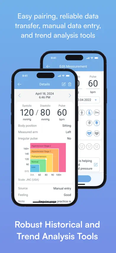 Blood Pressure Diary by MedM screenshot 5