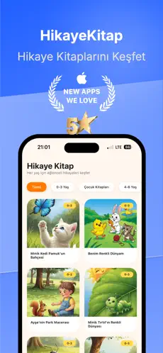 Hikaye Kitabı Ekran 1