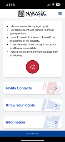 Know Your Rights 4 Immigrants screenshot