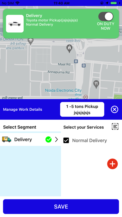 Loads & Freight Operator Screenshot 3 of 6