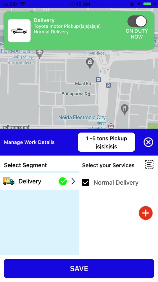 #3. Loads & Freight Operator (iOS) 由: Shilpa Goyal