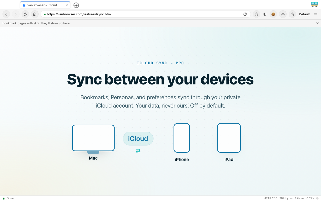VanBrowser: Private Browser screenshot 26