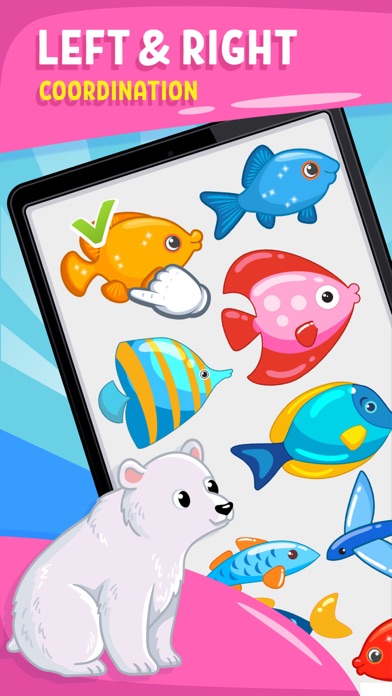 Brainy Kids games Puzzle game Screenshot