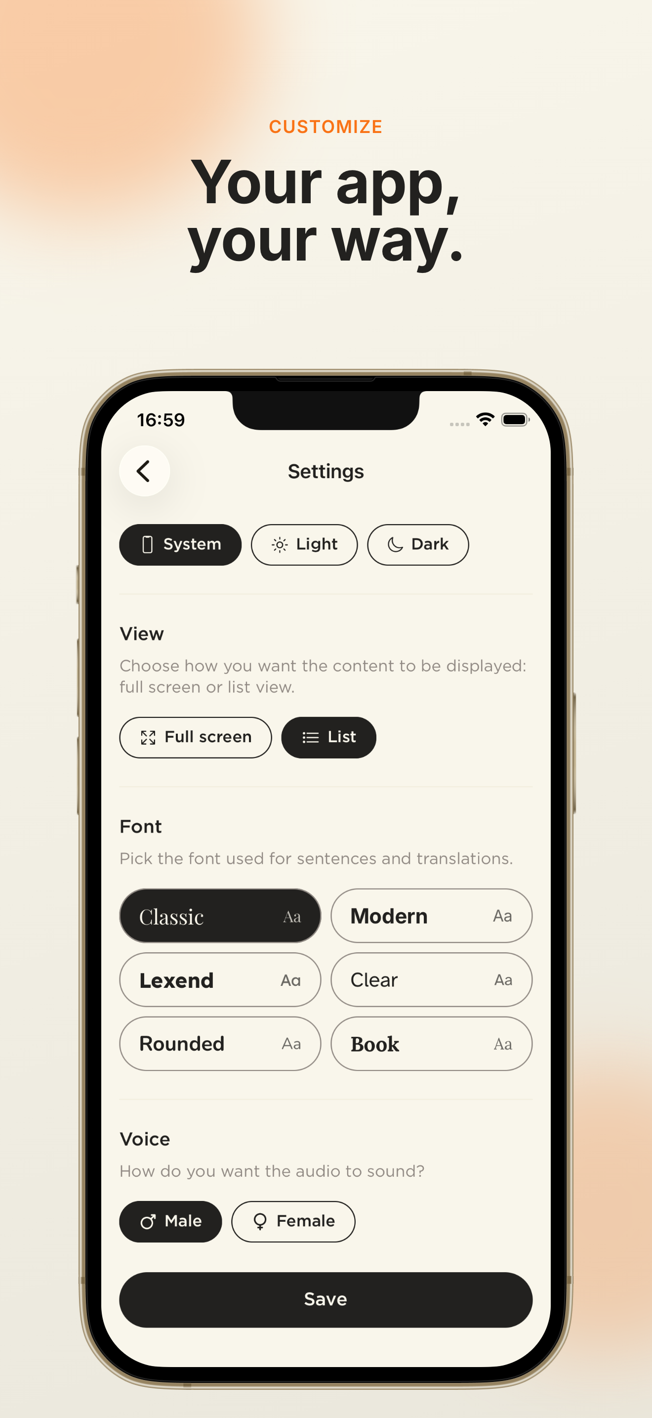 Phraase screenshot 5