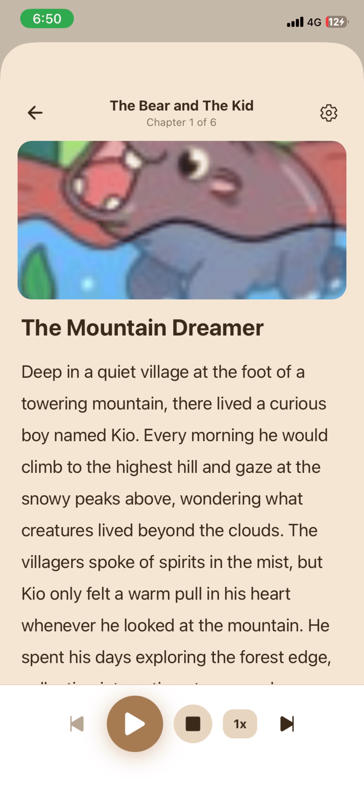 Screenshot 3 of Kidory  stories for kids
