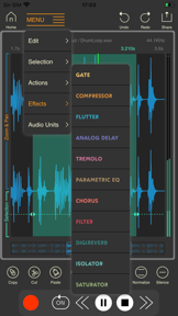 Wavebox Audio Editor screenshot