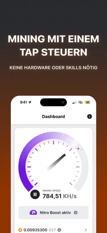 CT Pool: Krypto Mining App screenshot 6 of 8