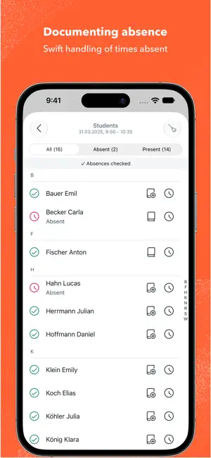 Untis Mobile screenshot 5