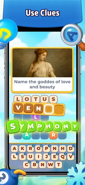 Cross World: Word Riddles screenshot 3