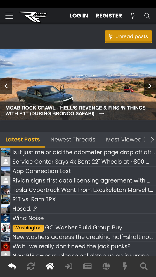 #1. Rivian Forums (iOS) 由: JWKZ LLC