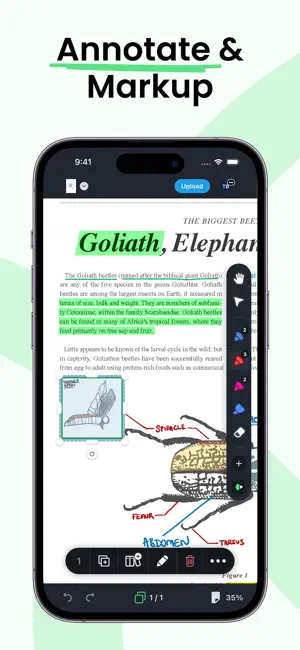 Drawboard PDF Annotate, Markup screenshot 2