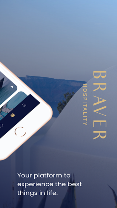 Braver Hospitality Screenshot