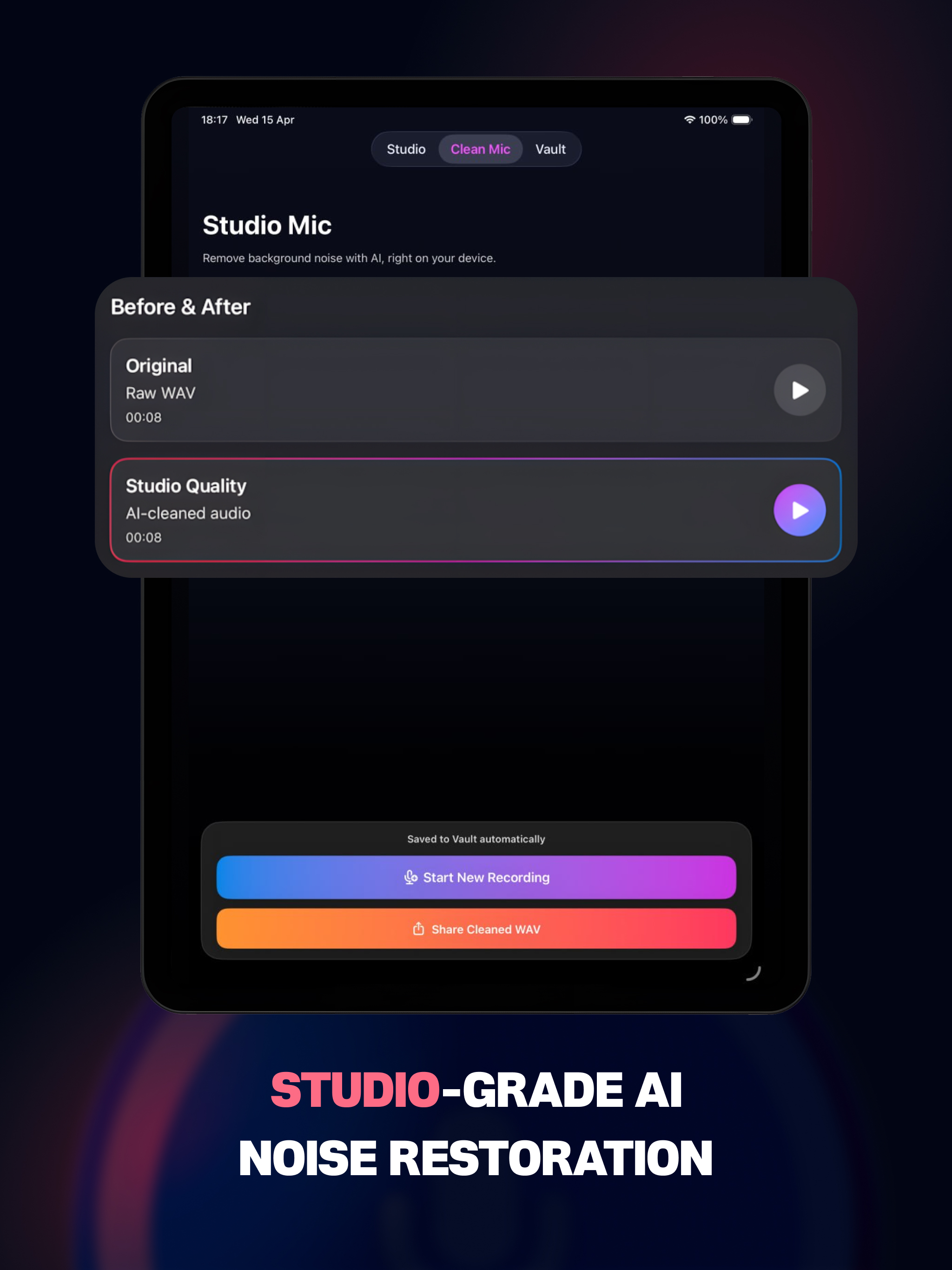 Voice Changer Pro Effects screenshot 9