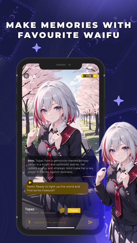 #3. Lumi AI: Character AI Chat (iOS) Podle: PAMG