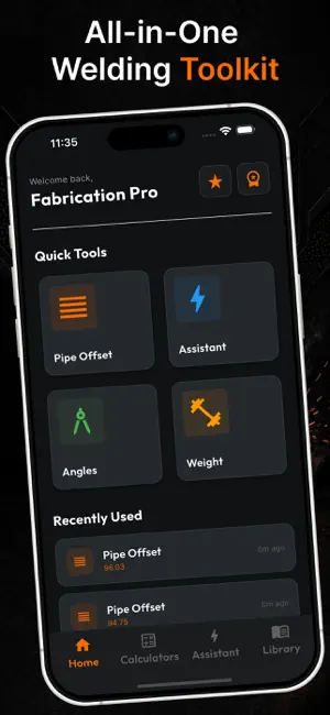Welding & Pipe Tools screenshot 2