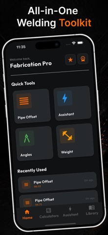 Welding & Pipe Tools screenshot