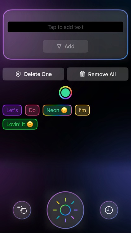 DoNeon: Flash Neon Text Banner