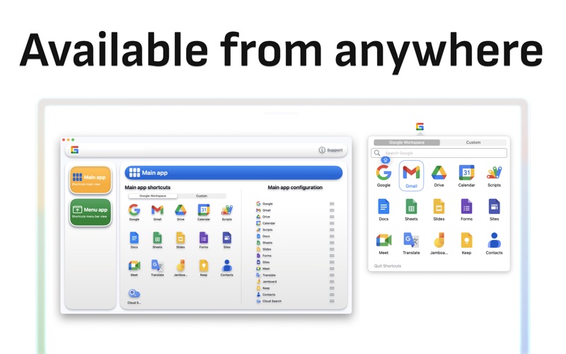 Screenshot #3 pour GApps for Google App
