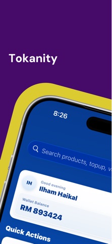TOKANITY screenshot