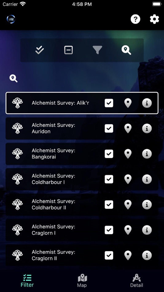 #1. ESO Surveyor (iOS) 由: Ryan Beruldsen