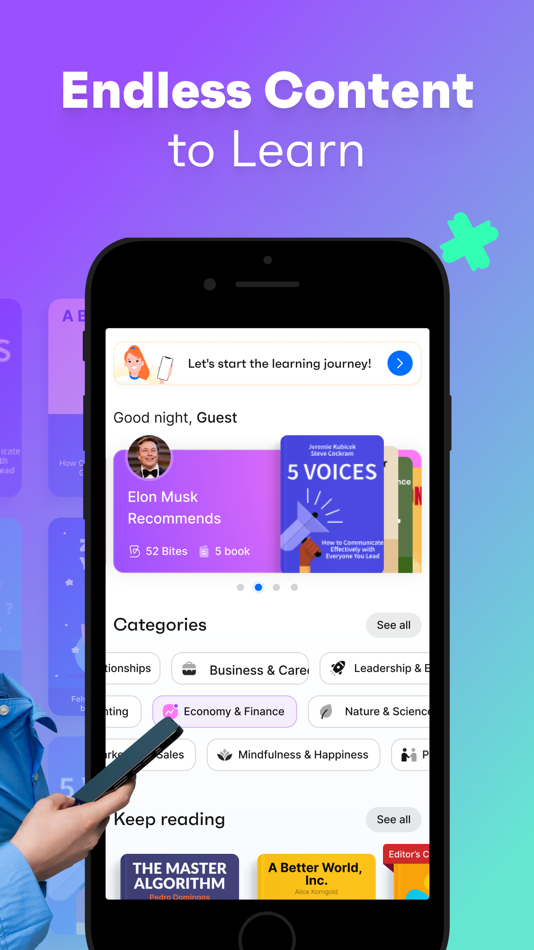 #2. Bitely: Audible Book Summaries (iOS) 由: Bitely