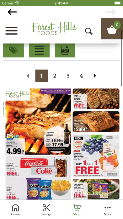 Forest Hills Foods Screenshot