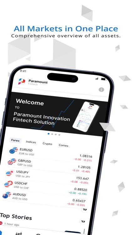 paramount fintech