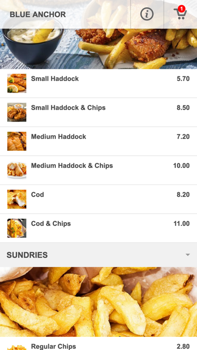 Avenues Fish & Chips Screenshot