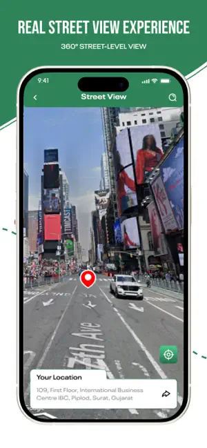 Earth Maps 3D: Live Satellite screenshot 3