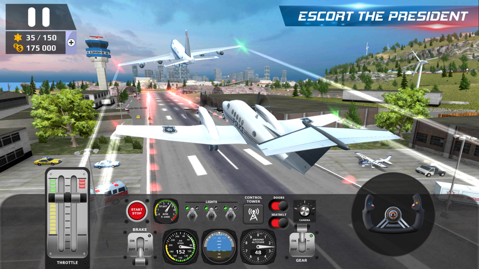 #4. Police Simulator: Officer Duty (iOS) De: MH Production