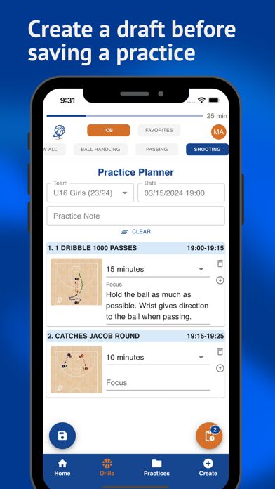 iCoachBasketball.com Screenshot