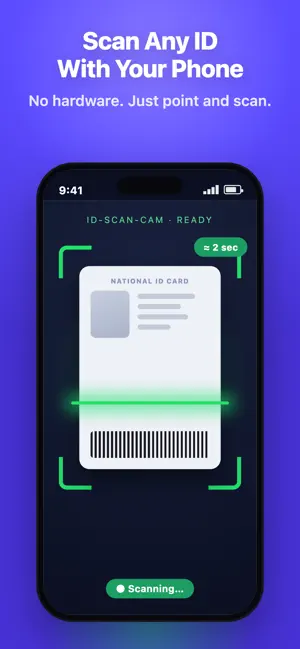 ID Scanner - Bouncer App screenshot 1