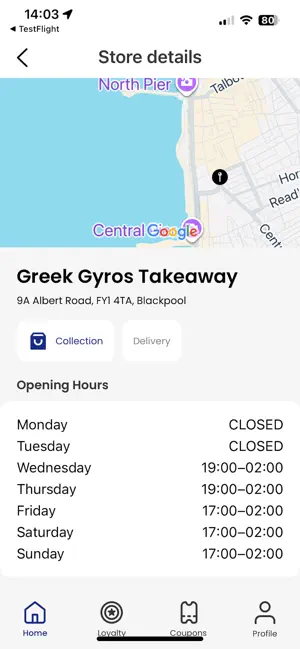 Greek Gyros Takeaway screenshot 4