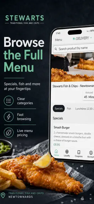 Stewarts Fish and Chips screenshot 3