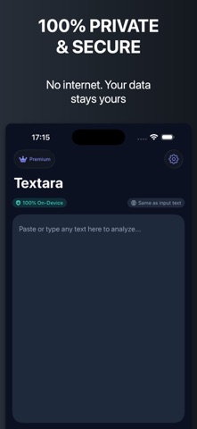 AI PDF Summarizer – Textara Screenshot 4 of 4