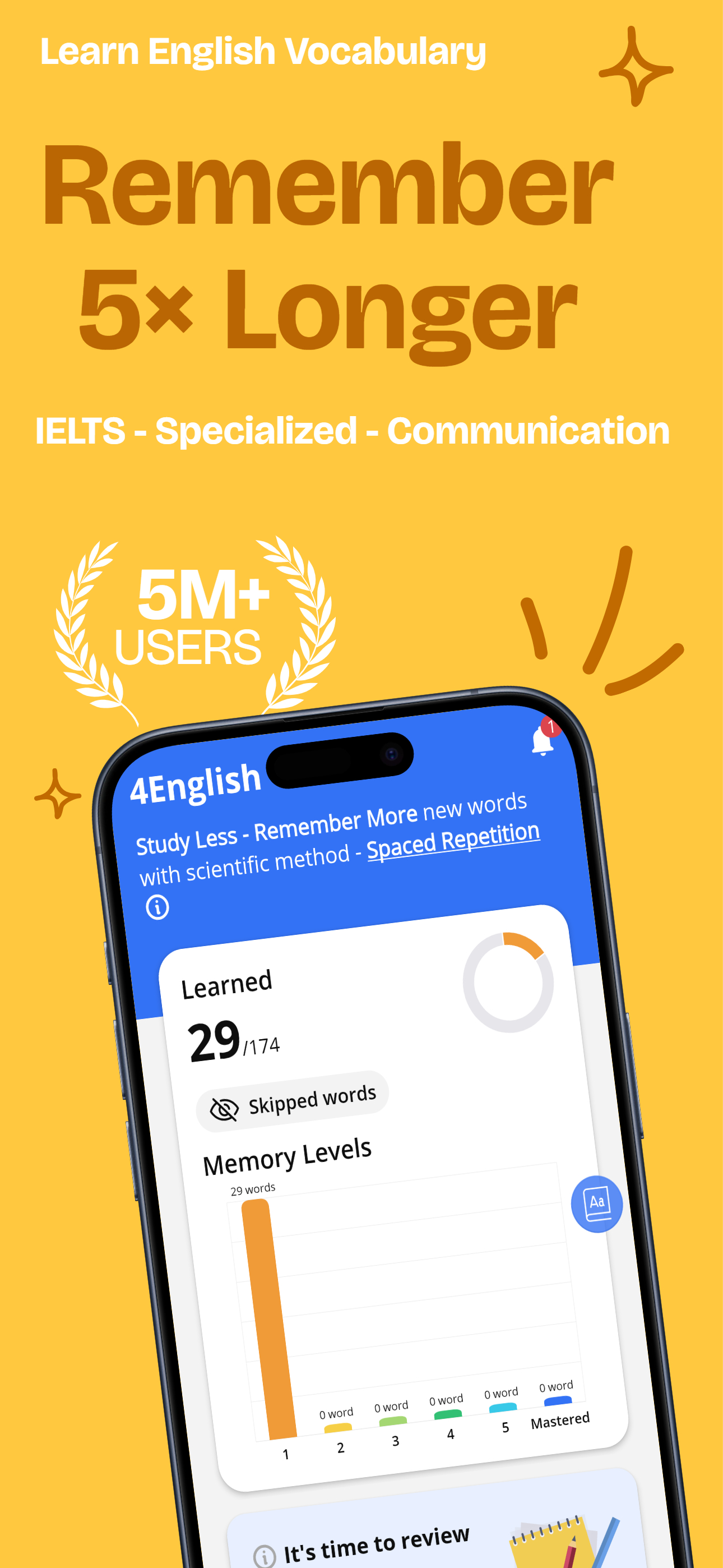 4English - Daily English Vocab