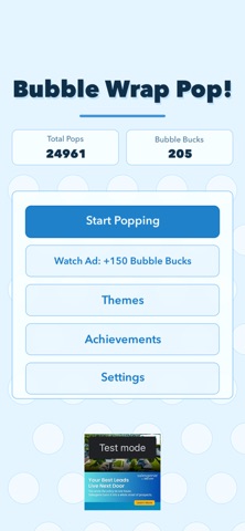 Bubble Wrap Pop! screenshot 1