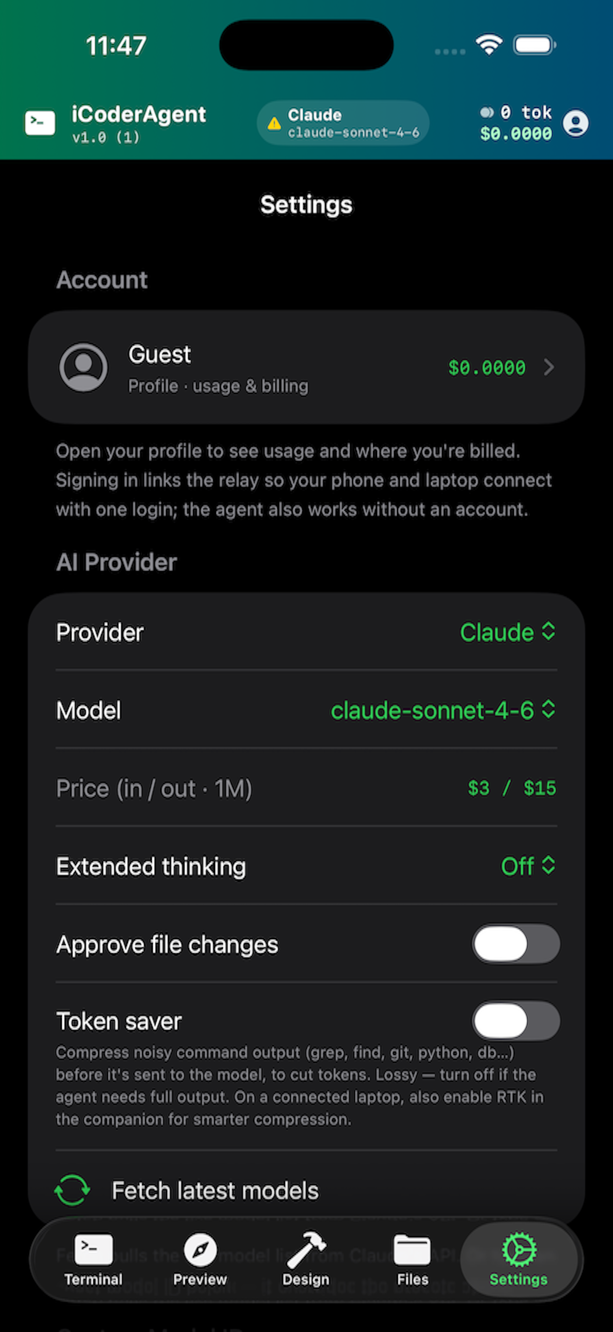 iCoderAgent screenshot 3