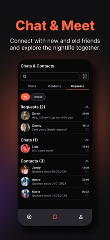 Qrush: Events, Friends & Deals 截圖 8