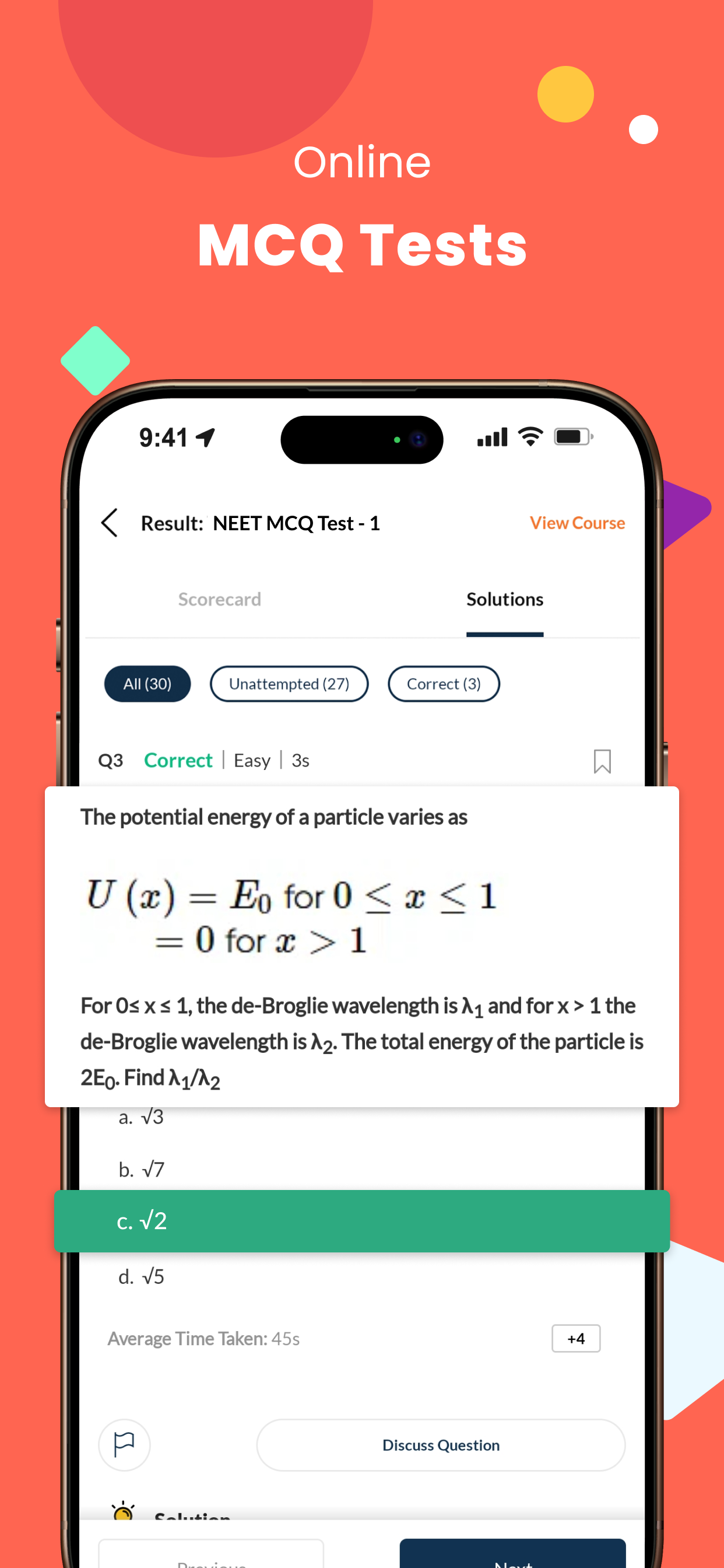 NEET Exam Prep & Mock Tests screenshot 4