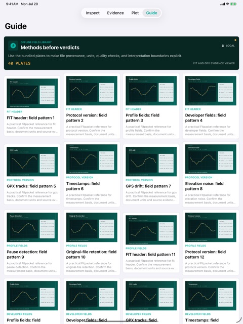 Fitpacket: Activity Files screenshot 8