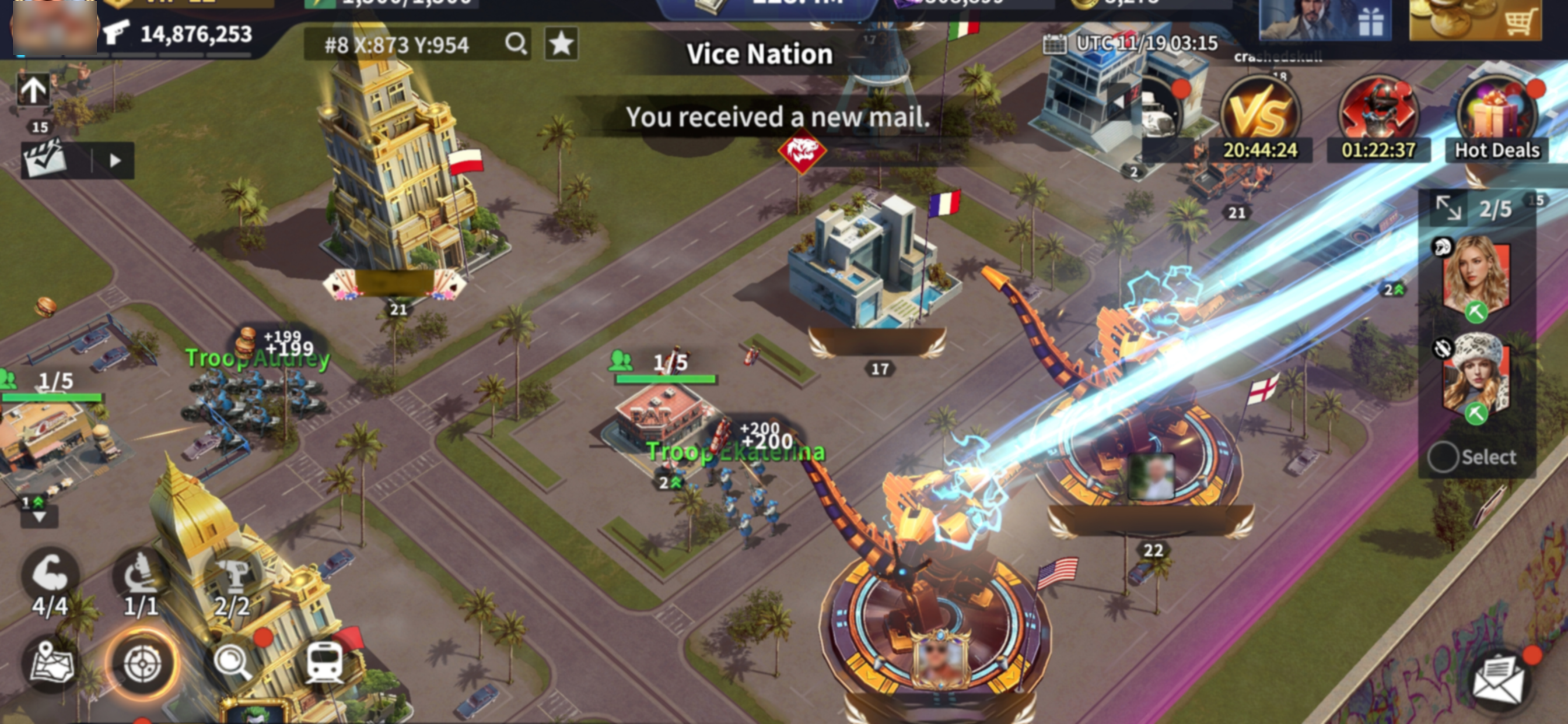 Grand Gangster War