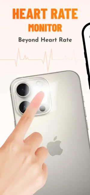 Pulse: Heart Rate Monitor~ screenshot 1