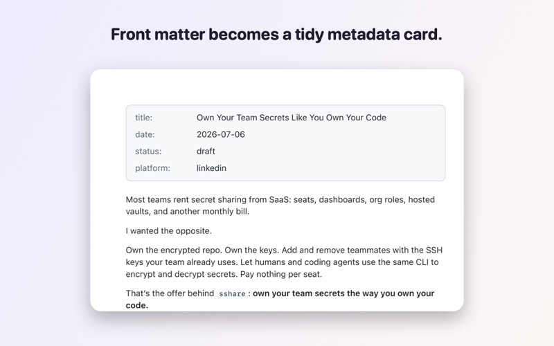 MD to PDF Converter screenshot
